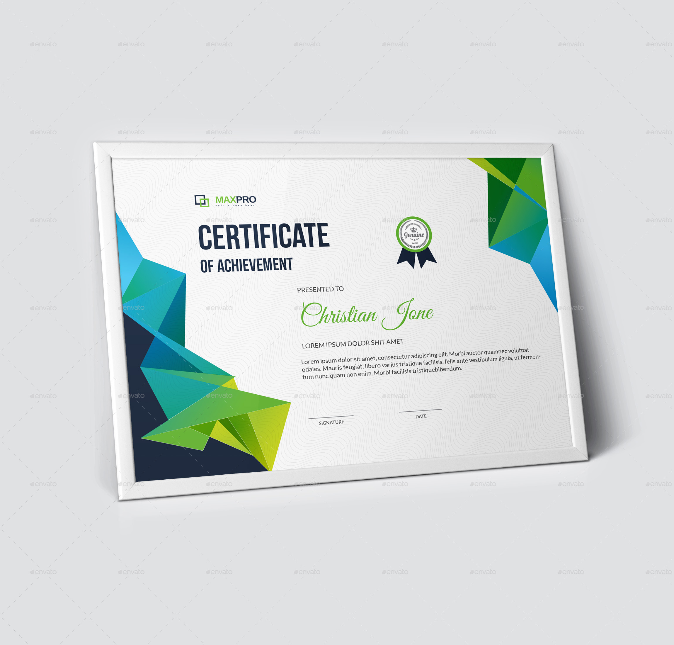 Certificate Bundle, Print Templates GraphicRiver
